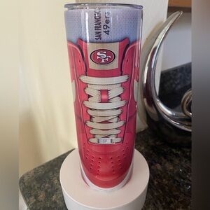 20 oz handcrafted insulated NFL tumbler WILL CUSTOMIZE TO YOUR DESIRED TEAM